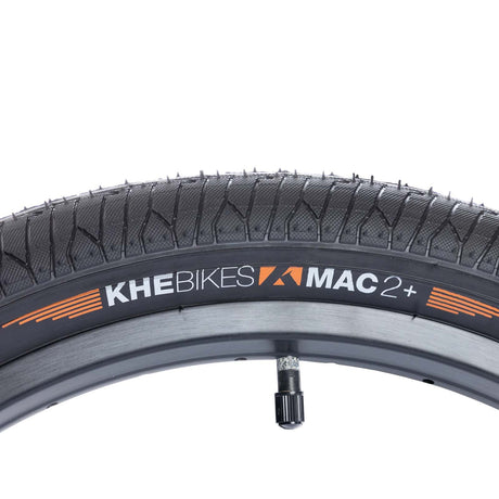 KHE Mac2+ Foldable BMX Tyre - Black 2.30"