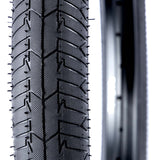 KHE Mac2+ Foldable BMX Tyre - Black 2.30"