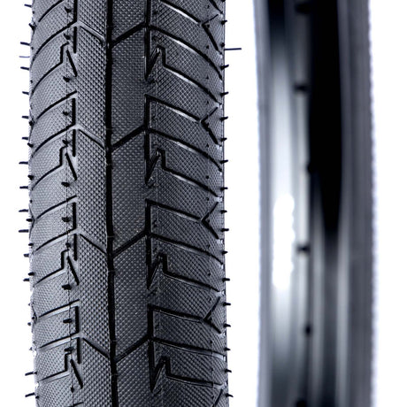 KHE Mac2+ Foldable BMX Tyre - Black 2.30"