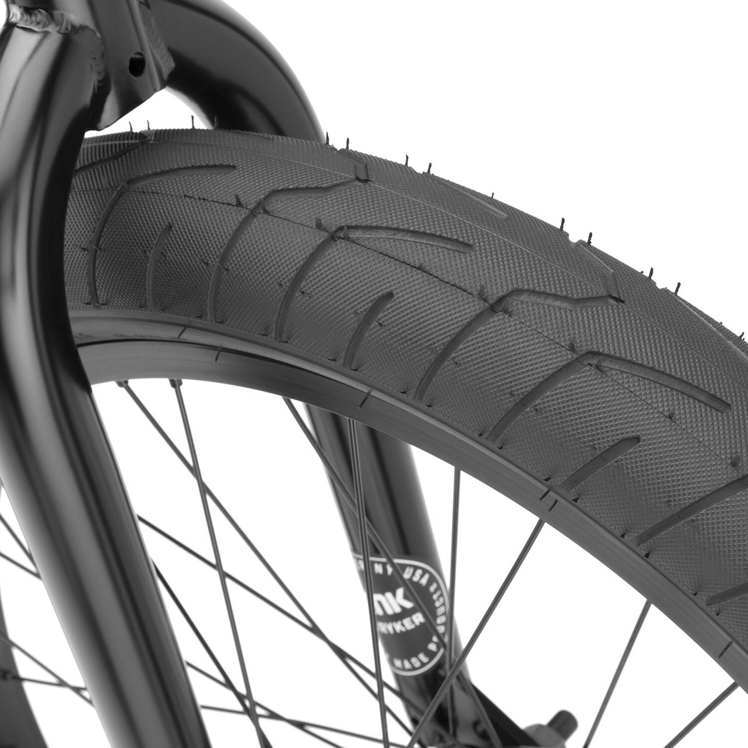 Kink Gap FC 20.5'' 2022 Complete BMX - Matte Black