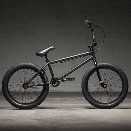 Kink Gap FC 20.5'' 2022 Complete BMX - Matte Black
