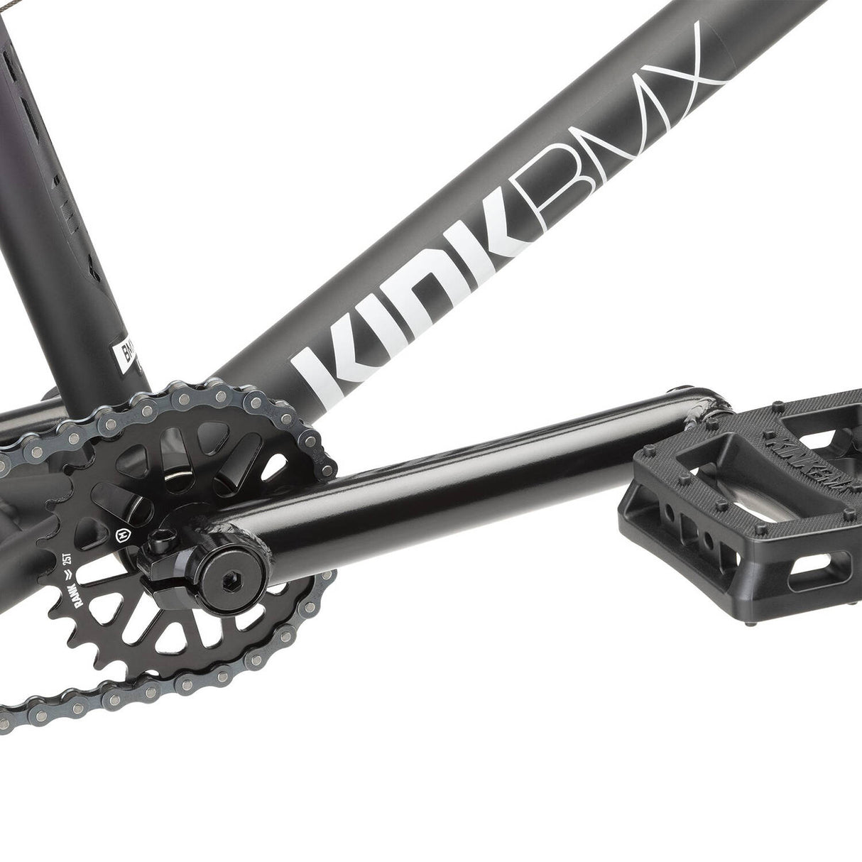 Kink Gap XL 21'' 2022 Complete BMX - Matte Purple Spotlight