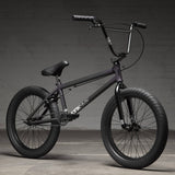 Kink Gap XL 21'' 2022 Complete BMX - Matte Purple Spotlight