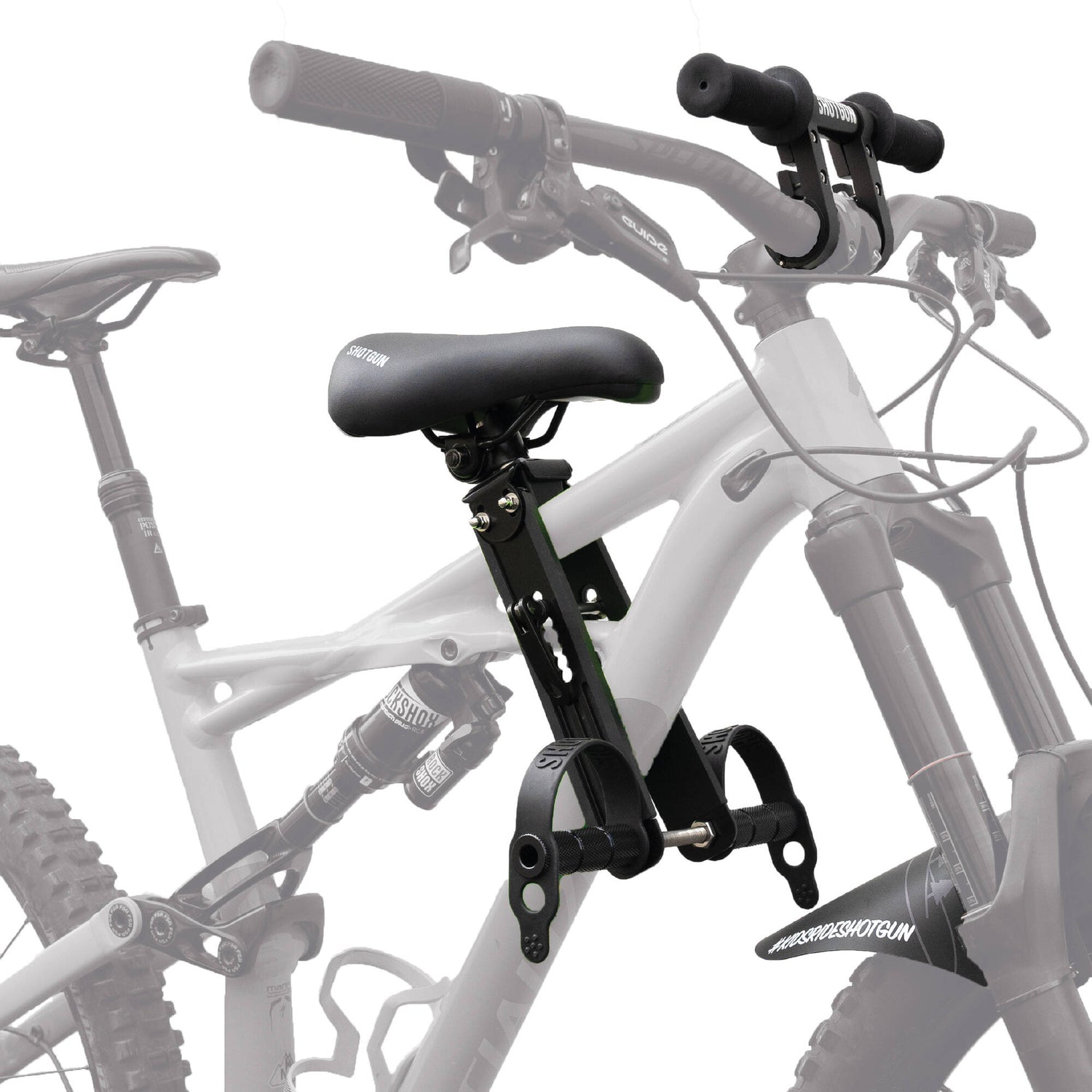 Kids Ride Shotgun Bar and Seat Combo