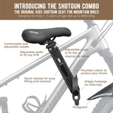 Kids Ride Shotgun Bar and Seat Combo