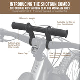 Kids Ride Shotgun Bar and Seat Combo