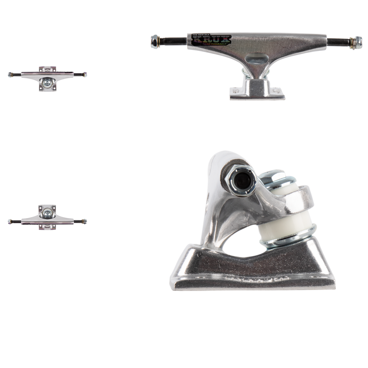 Krux K5 DLK Skateboard Trucks - Polished 8.25''