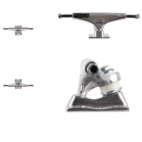 Krux K5 DLK Skateboard Trucks - Polished 8.25''