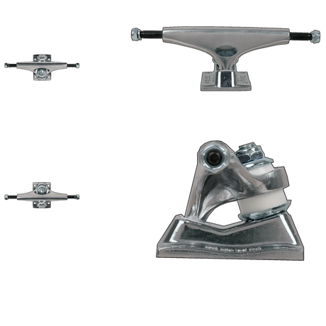 Krux K5 Skateboard Trucks - Polished 8''