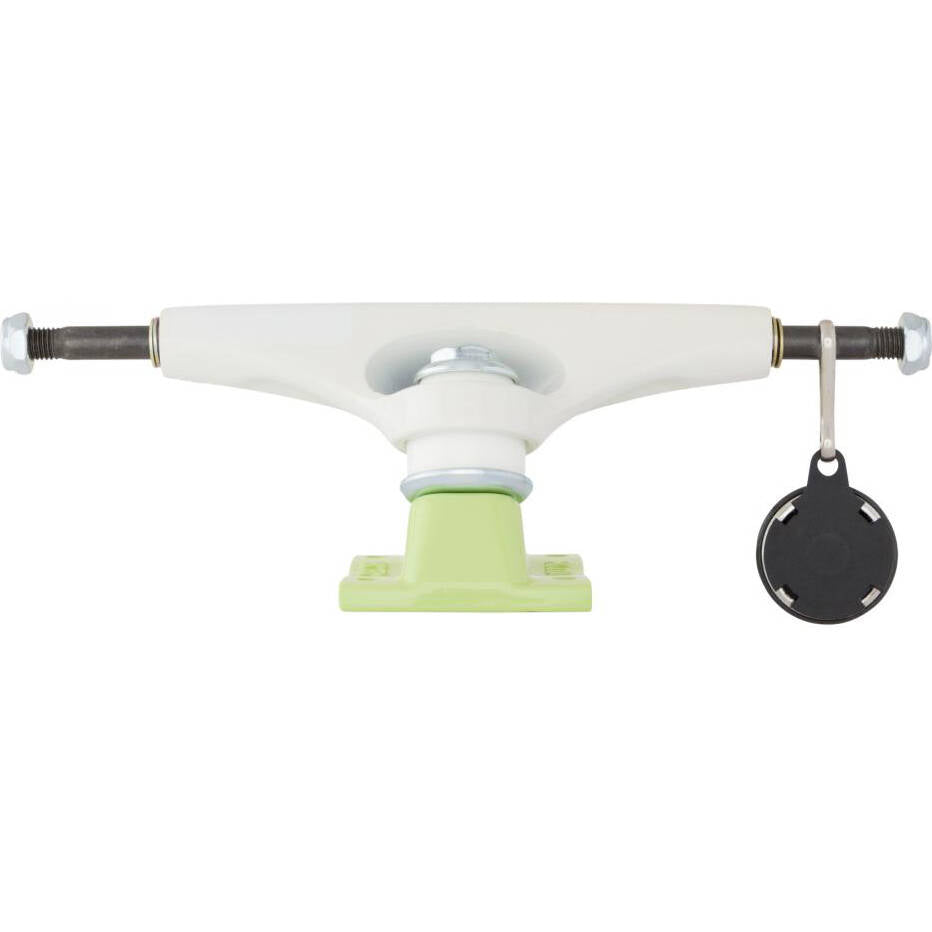 Krux DLK K5 Marbie Miller Skateboard Trucks - White 8.25"