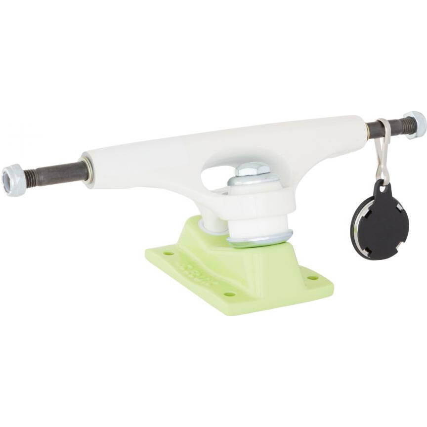 Krux DLK K5 Marbie Miller Skateboard Trucks - White 8"
