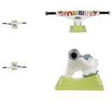 Krux DLK K5 Marbie Miller Skateboard Trucks - White 8"
