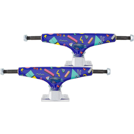 Krux K5 DLK 90s Skateboard Trucks - Multi 8"