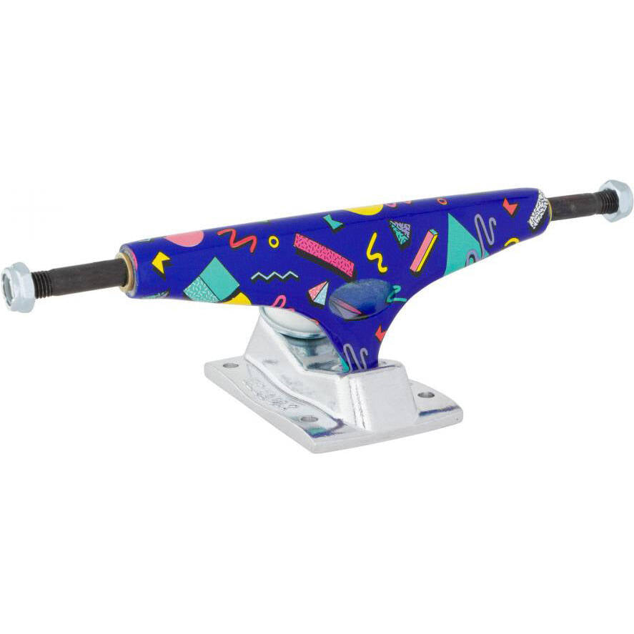 Krux K5 DLK 90s Skateboard Trucks - Multi 8.25"