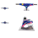 Krux K5 DLK 90s Skateboard Trucks - Multi 8.25"