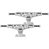 Krux K5 Doodle Skateboard Trucks - Silver 8.5"