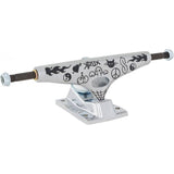 Krux K5 Doodle Skateboard Trucks - Silver 8.5"