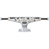 Krux K5 Doodle Skateboard Trucks - Silver 8.5"