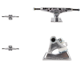 Krux K5 Doodle Skateboard Trucks - Silver 8.25"
