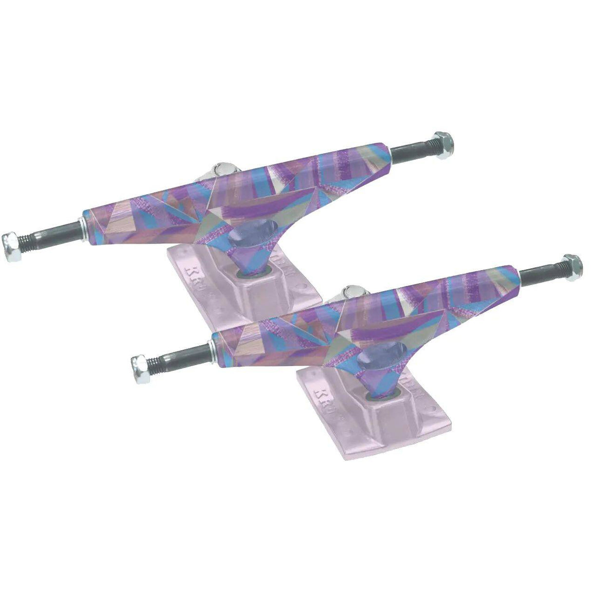 Krux K5 Nora Triangle Standard Skateboard Trucks 8.25''