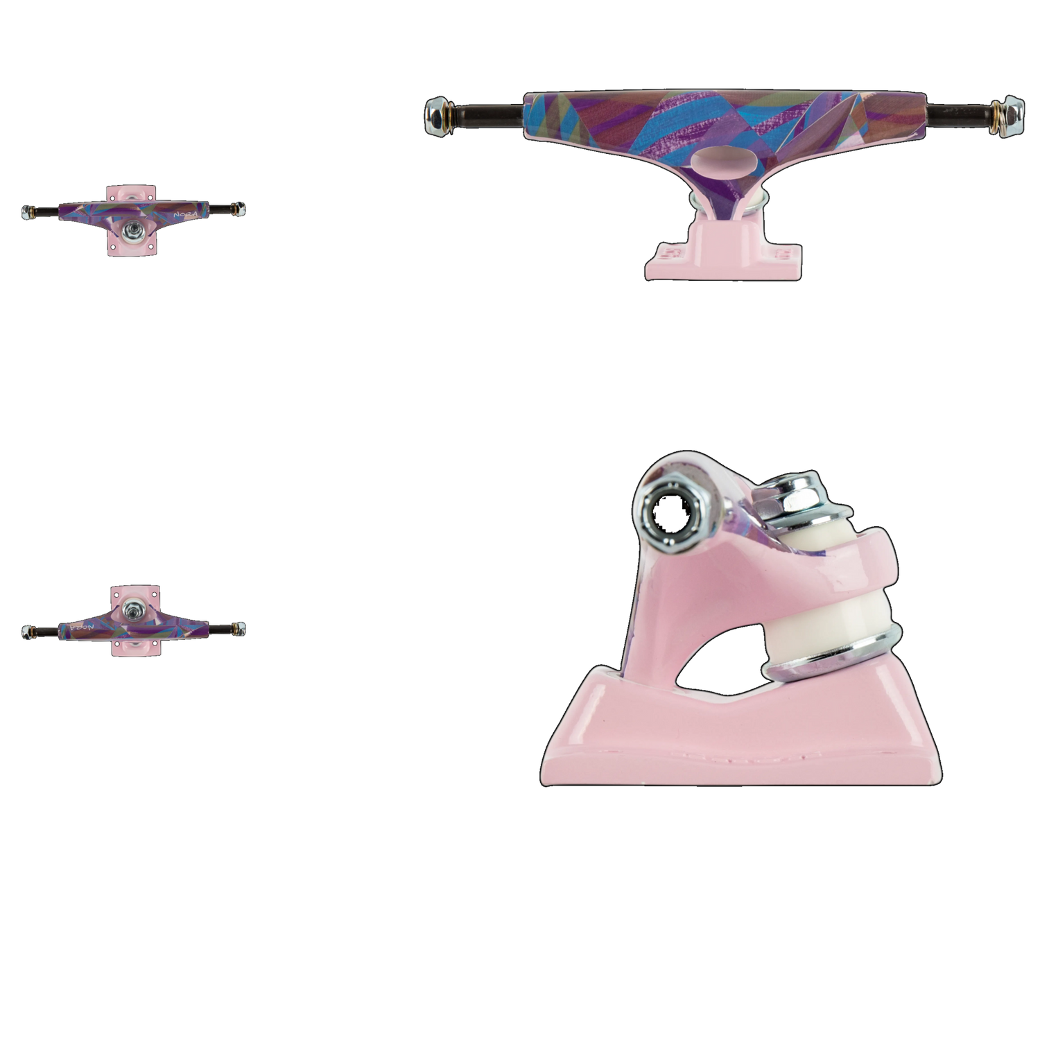 Krux K5 Nora Triangle Skateboard Trucks 7.6''