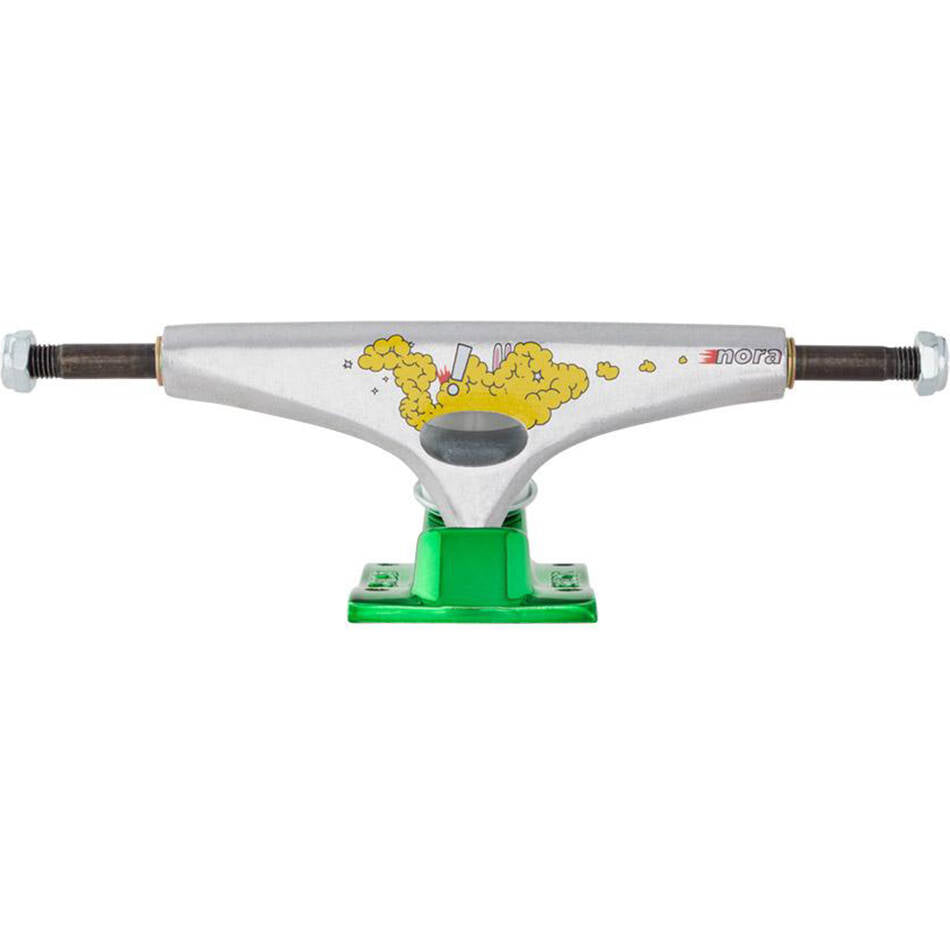Krux K5 Nora By Alexis Skateboard Trucks - Silver 8.5''