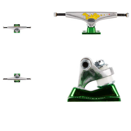 Krux K5 Nora By Alexis Skateboard Trucks - Silver 8.25''