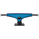 Krux Krome Chameleon 2 Skateboard Trucks - Blue 8''