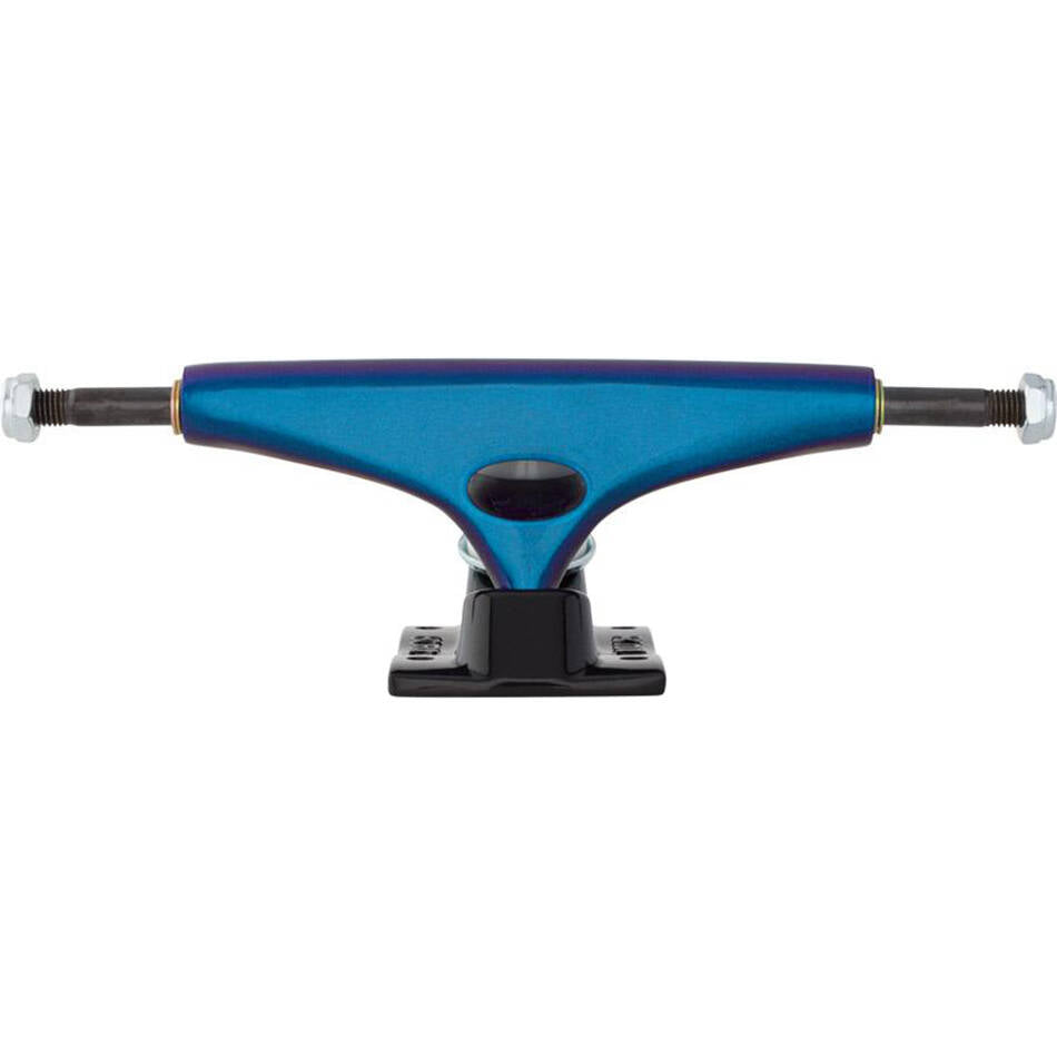 Krux Krome Chameleon 2 Skateboard Trucks - Blue 8.25''