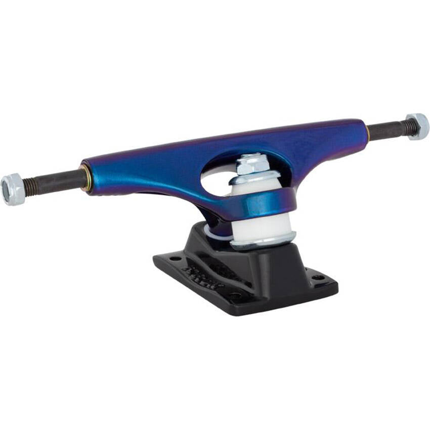 Krux Krome Chameleon 2 Skateboard Trucks - Blue 8.25''