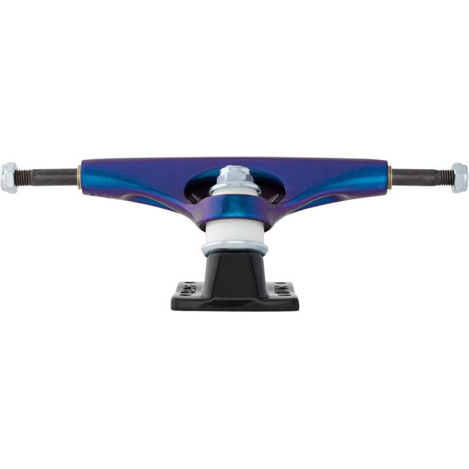 Krux Krome Chameleon 2 Skateboard Trucks - Blue 8''