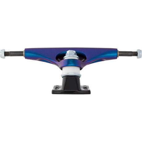 Krux Krome Chameleon 2 Skateboard Trucks - Blue 8''