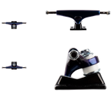 Krux Krome Chameleon 2 Skateboard Trucks - Blue 8.25''