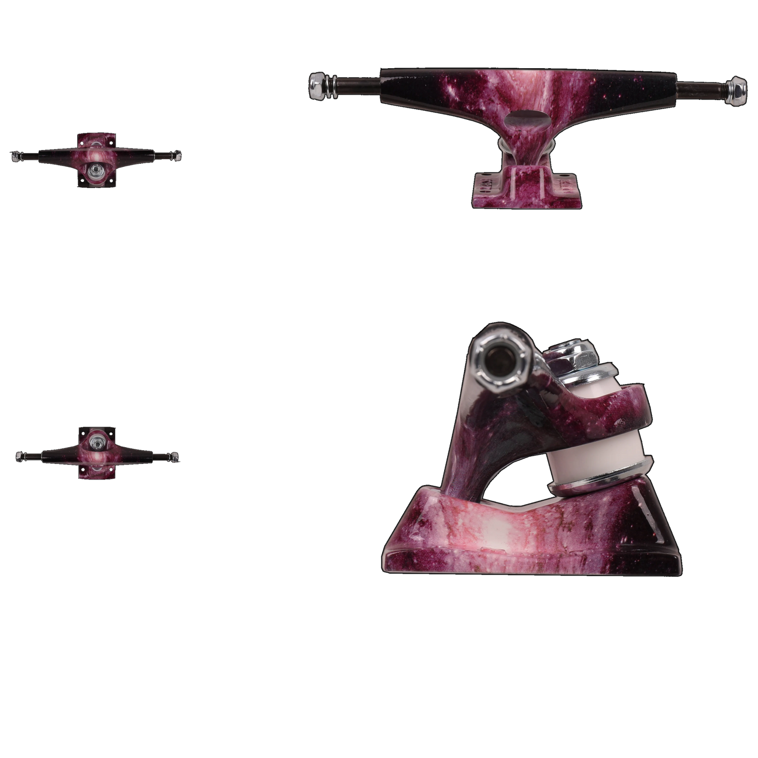 Krux K5 Skateboard Trucks - Galaxy 8.5''