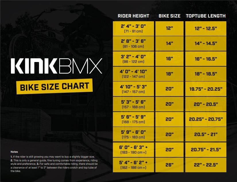 Kink Gap FC 20.5'' 2022 Complete BMX - Matte Black