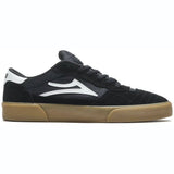 Lakai Cambridge Skate Shoes - Black/Gum Suede