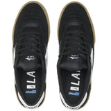 Lakai Cambridge Skate Shoes - Black/Gum Suede