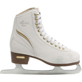 Lake Placid Alpine 800 Figure Ice Skates - White