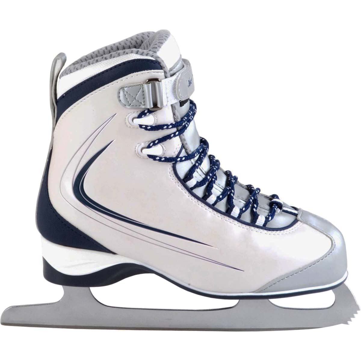 Lake Placid Supreme 694 Figure Ice Skates - White
