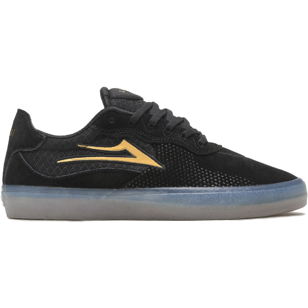 Lakai Essex Skate Shoes - Black/Gold