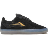 Lakai Essex Skate Shoes - Black/Gold