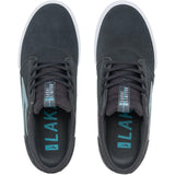 Lakai Griffin Skate Shoes - Charcoal/Nile Suede