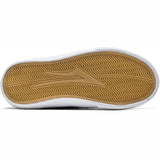 Lakai Cambridge Skate Shoes - Black/White Suede