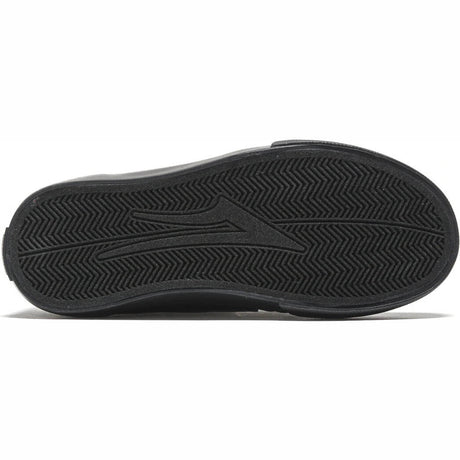 Lakai Griffin Kid's Skate Shoes - Black/Black Suede
