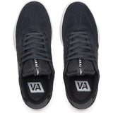 Lakai Atlantic Skate Shoes - Charcoal/Pink Suede