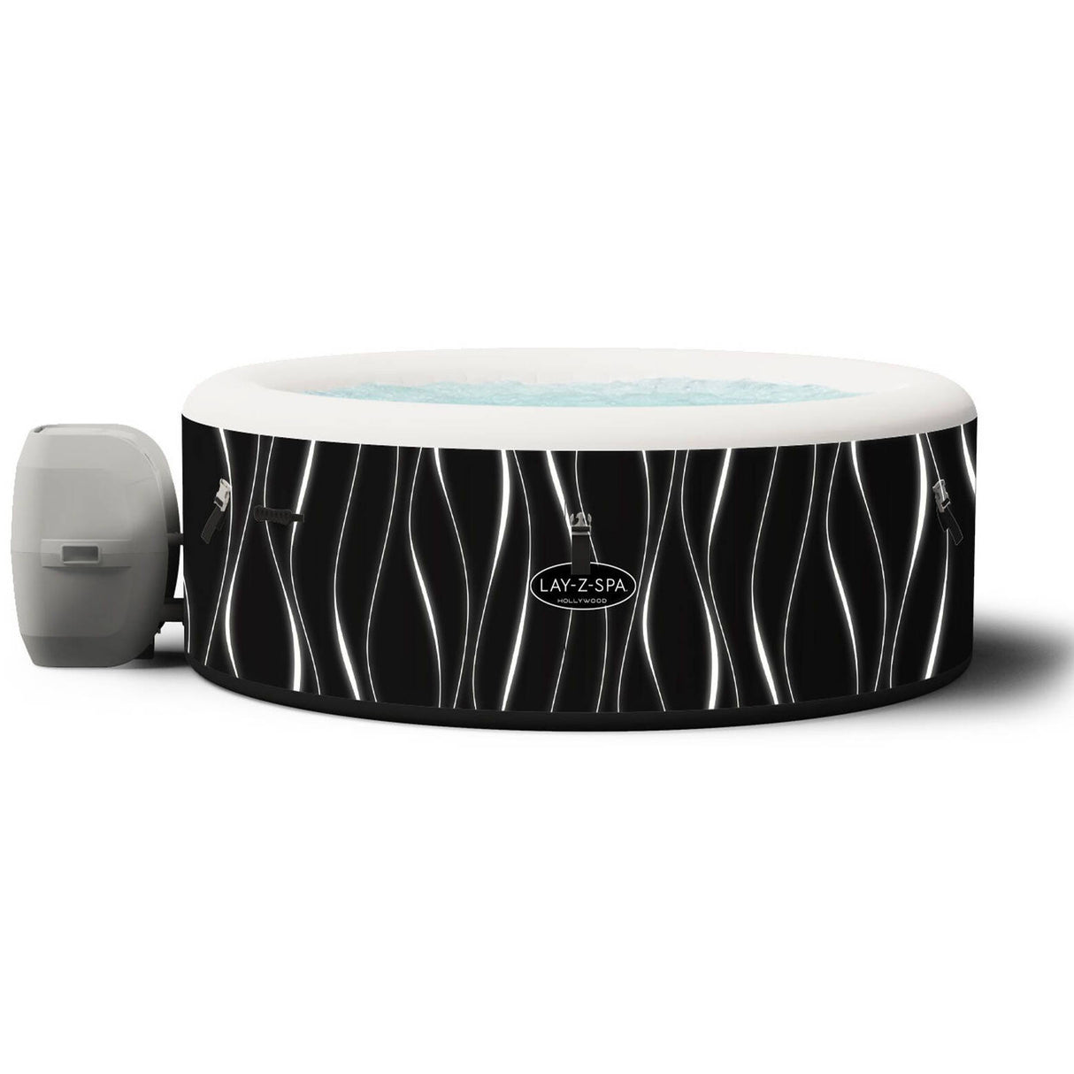 Lay-Z-Spa Hollywood 6 Person Airjet Inflatable Hot Tub
