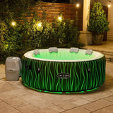 Lay-Z-Spa Hollywood 6 Person Airjet Inflatable Hot Tub