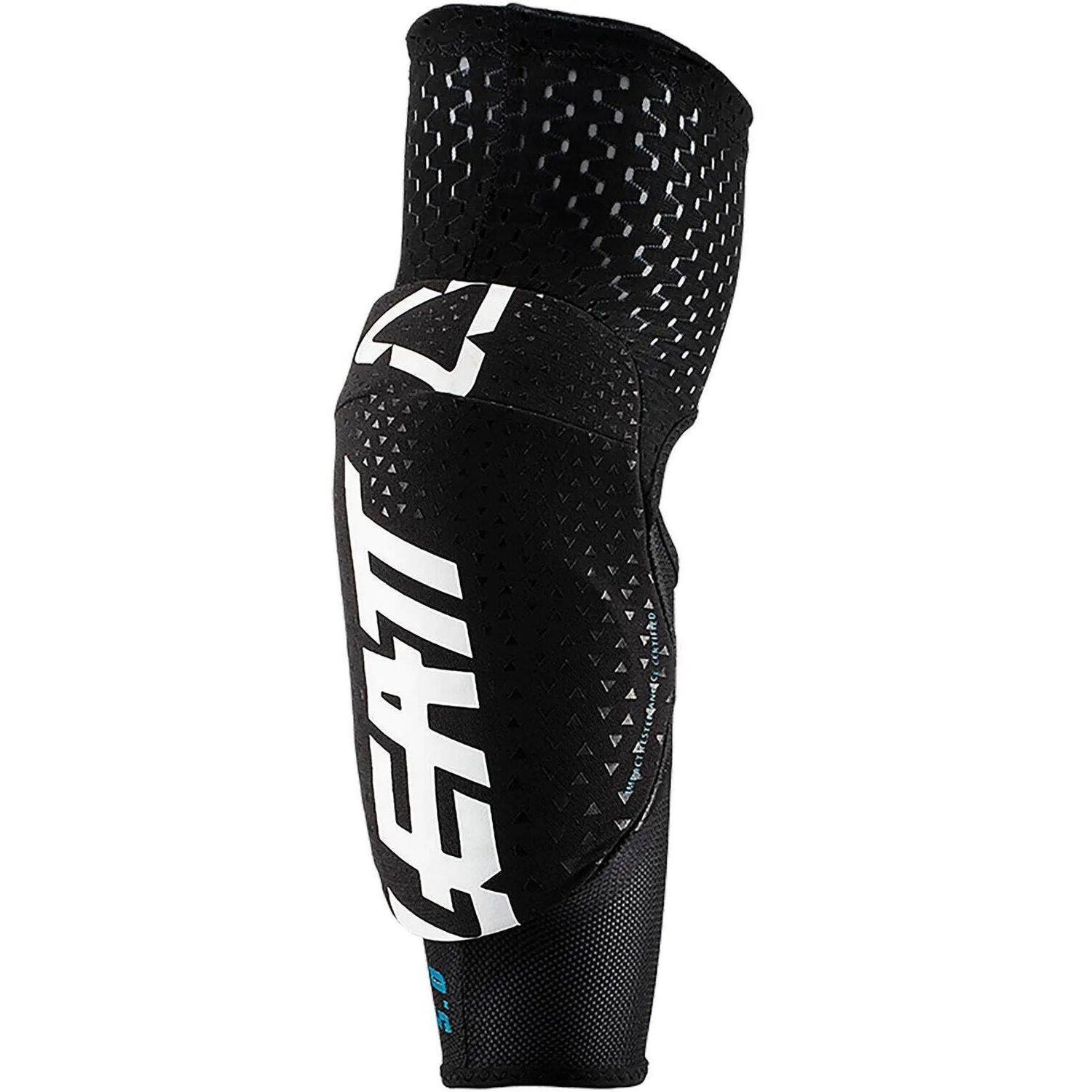Leatt 3DF 5.0 Elbow Pads - White/Black