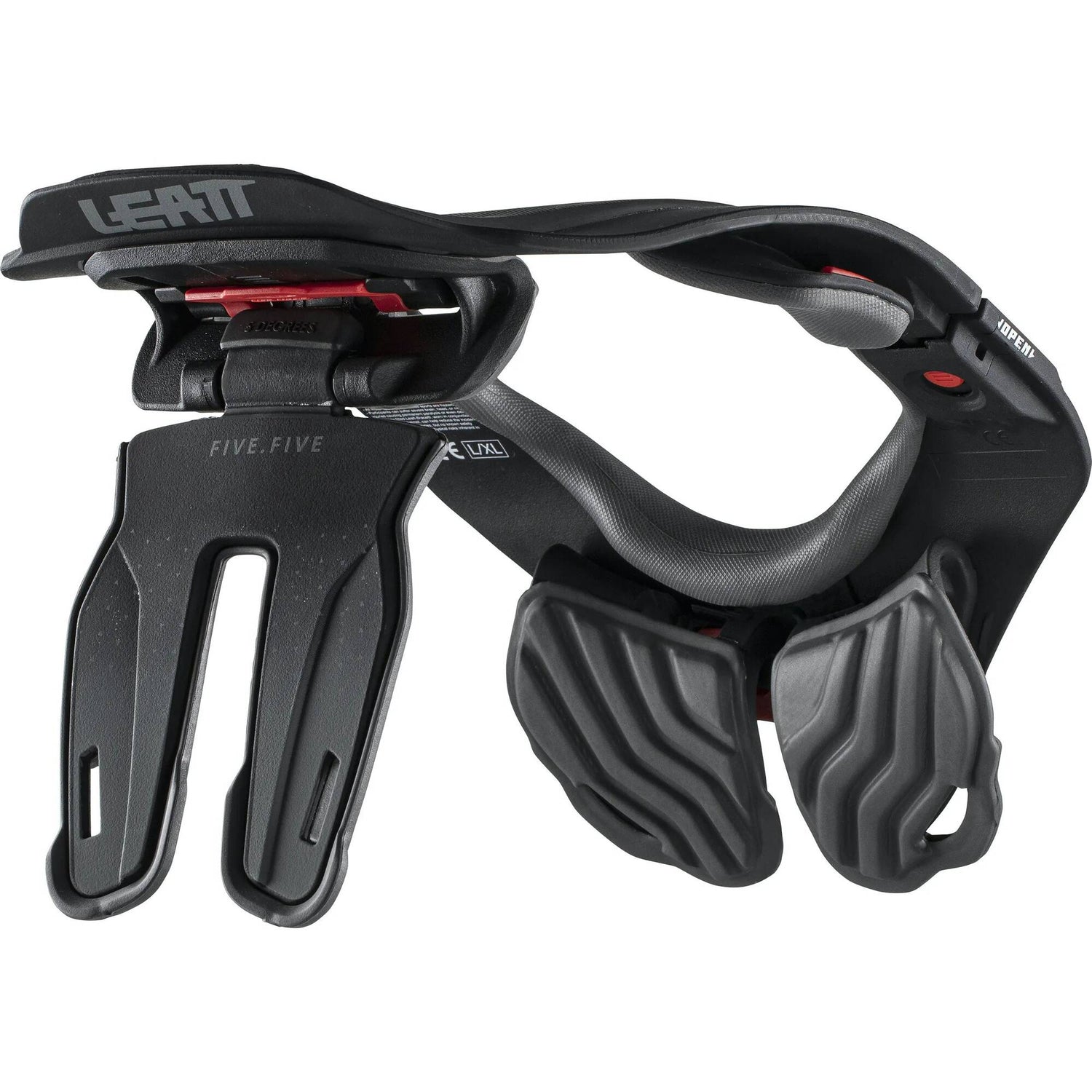 Leatt DBX 5.5 Neck Brace - Black/Black