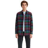 Levi's Jackson Worker Ferdinand Plaid Shirt - Evergreen